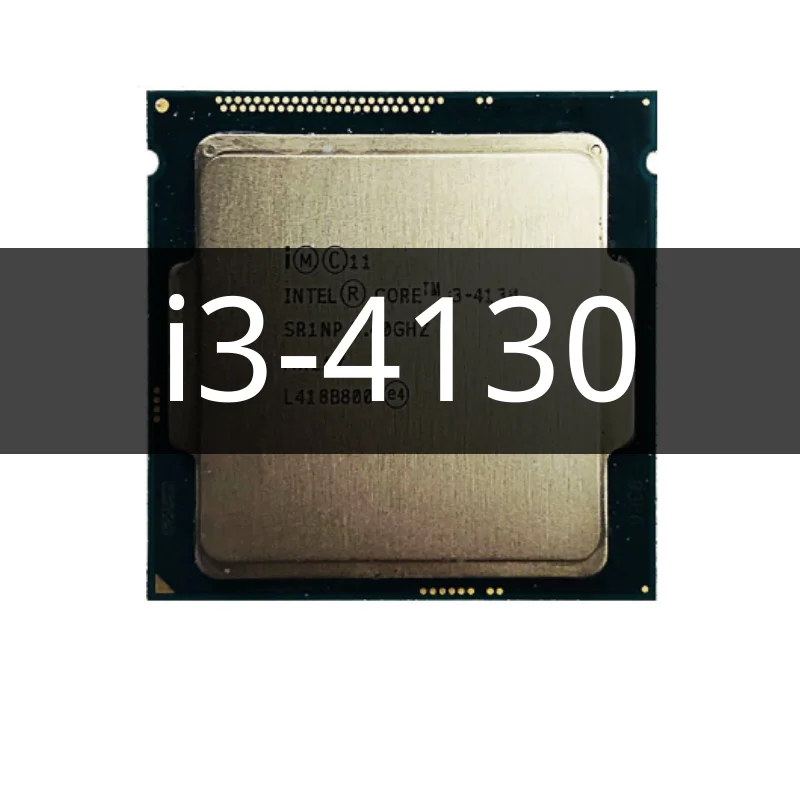 

I3-4130 CPU SR1NP 3.40GHz qual-core 3MB Cache LGA1150 I3 4130 Processor