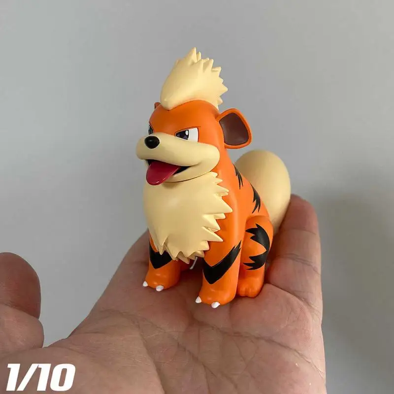 Pokemon 110 Growlithe GK милая сидящая аниме фигурка модель игрушки подарок на день рождения (art.: 3920cd7ed08ac) - 3920cd7ed08ac