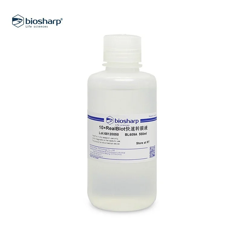 BIOSHARP 10x жидкость для переноса электрофореза промокания белков и приложений