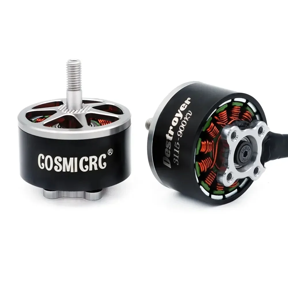 Космокк Destyoyer 3115 Pro 900KV 5-8S мотор для 10-дюймовых FPV гоночных автомобилей X-class на
