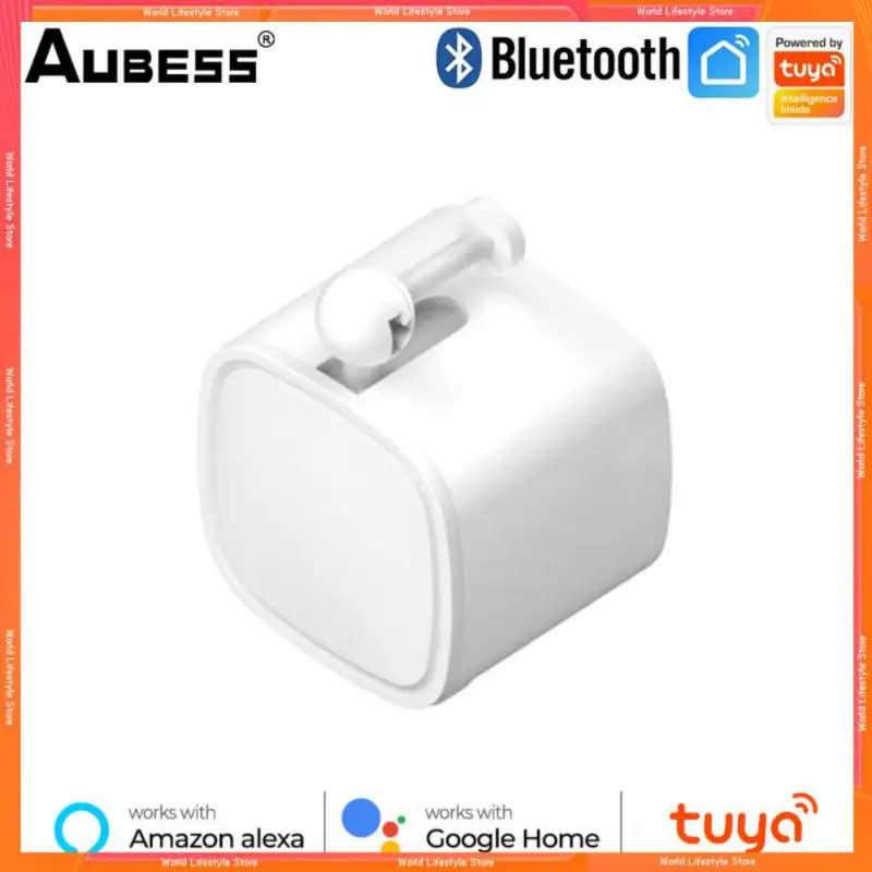 

Smallest Robot Tuya App Control Smart Mechanical Arms Smart Home Cubetouch Bot Work With Alexa Google Assistant Remote Control
