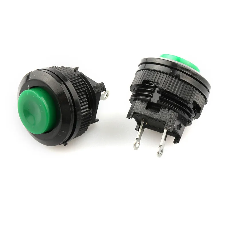 

2 шт. Кнопочные переключатели DS-500/DS-501 14 мм красный/зеленый 230В/125В