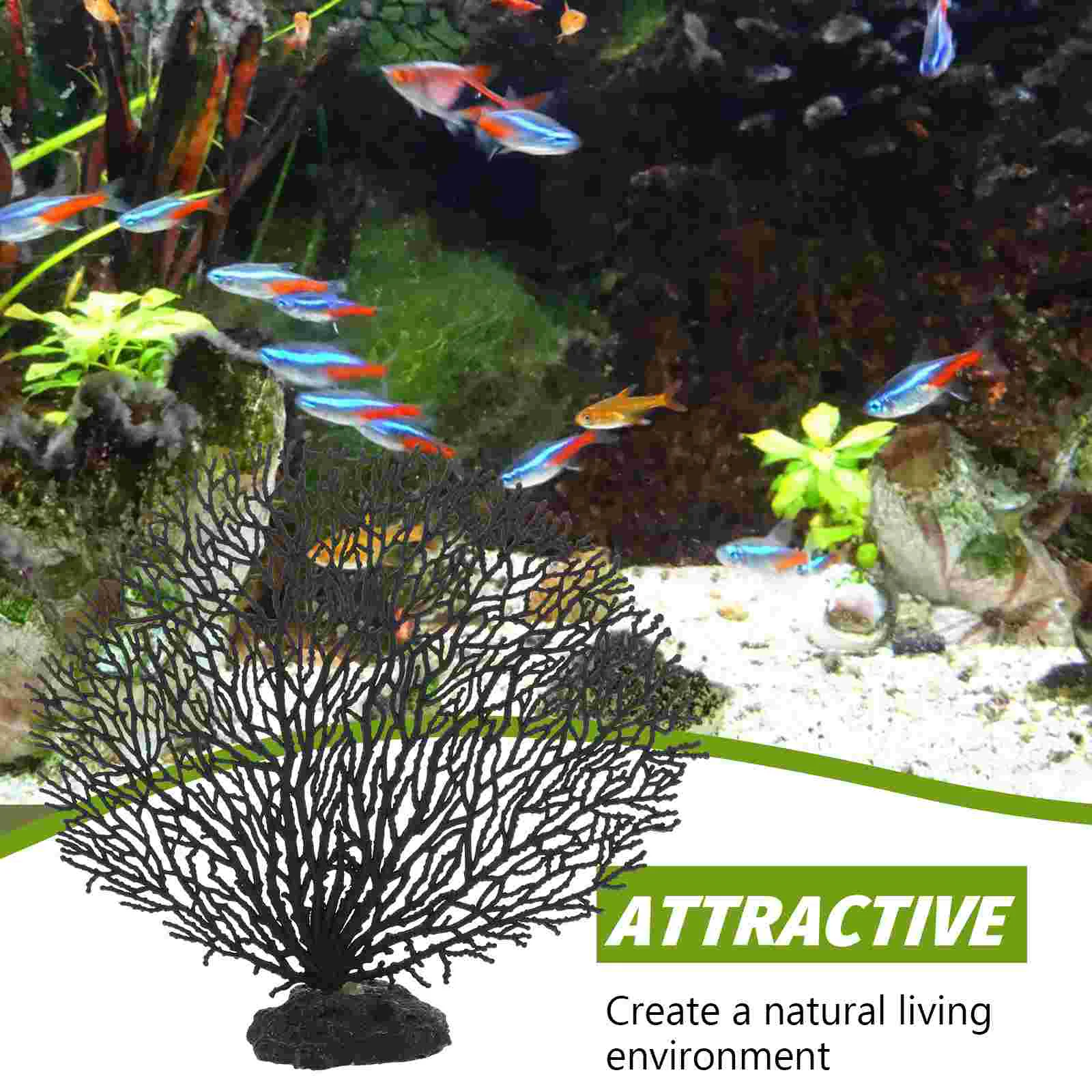 Декоративная Искусственная Коралловая Стена Креативный Аквариумный Пейзаж Для