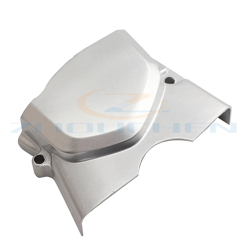 

Silver Left Engine Sprocket Cover For 50cc 70cc 90cc 110cc 125cc Dirt Pit Bike ATV Quad Go Kart