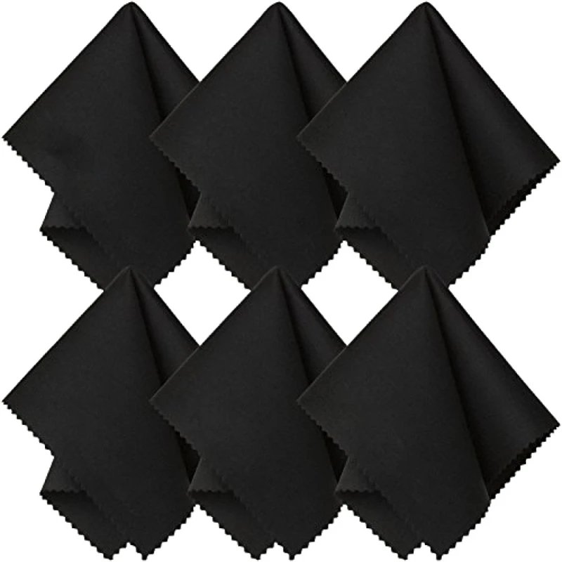 

10 Pcs Microfiber Computer Accessories Cleaning Cloths for Computer Screen Cleaner