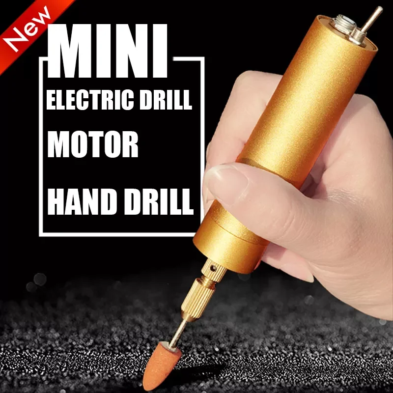 

NEW2023 Mini Drill Pen Engraver Adjustable Speed Tool Manicure Machine DIY Wood Drilling Grinding Dremel Accessoraies