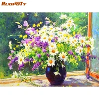 ruopoty 40x50cm diy acrylic paint by numbers handpainted kits art picture on canvas gift pictures by numbers for home decor