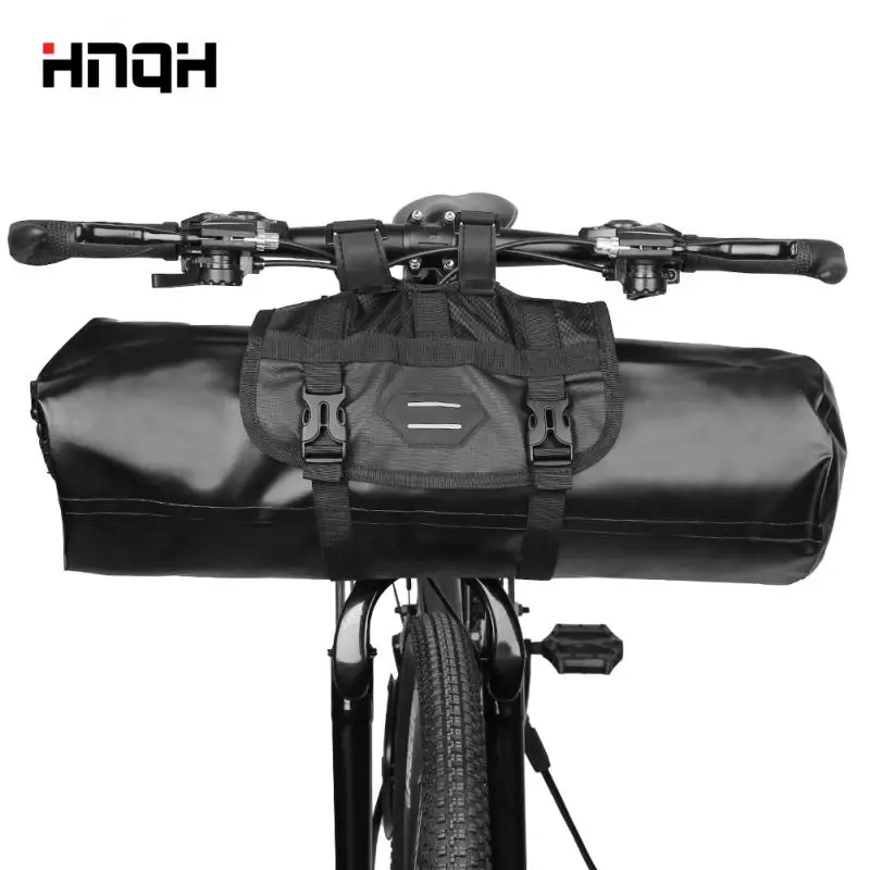 

11L Big Capacity Waterproof Bicycle Frame Front Tube Bag Cycling Bike MTB Bike Front Handlebar Bag Packet Backpacks Sports Bags