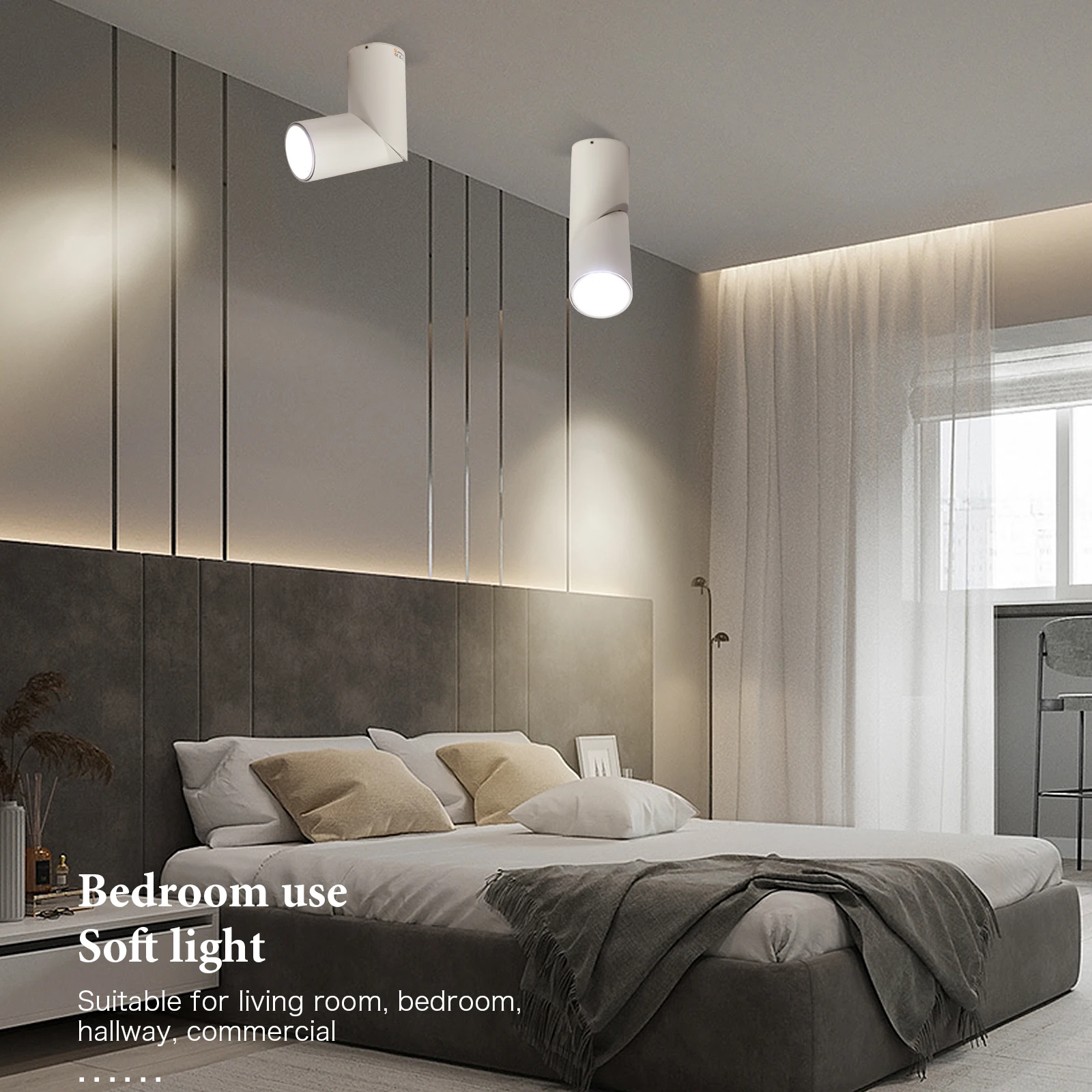 

Складной 360, вращающийся, точечный, светодиодный светильник