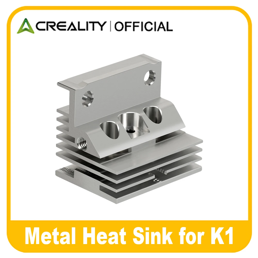 Disipador De Metal Para Impresora 3D K1 Hotend Радиатор для Creality K1/K1 Max/K1C Series Аксессуары 3D-принтеров