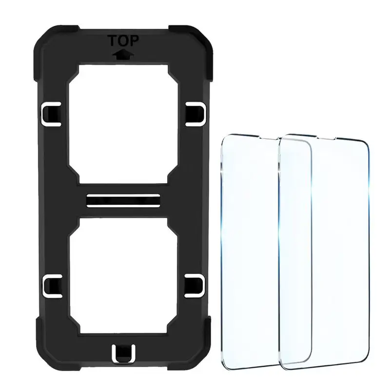 

Закаленное стекло для Iphone14, защита экрана, полное покрытие, ударопрочная защитная пленка, бесшовный внешний вид, легкая в установке