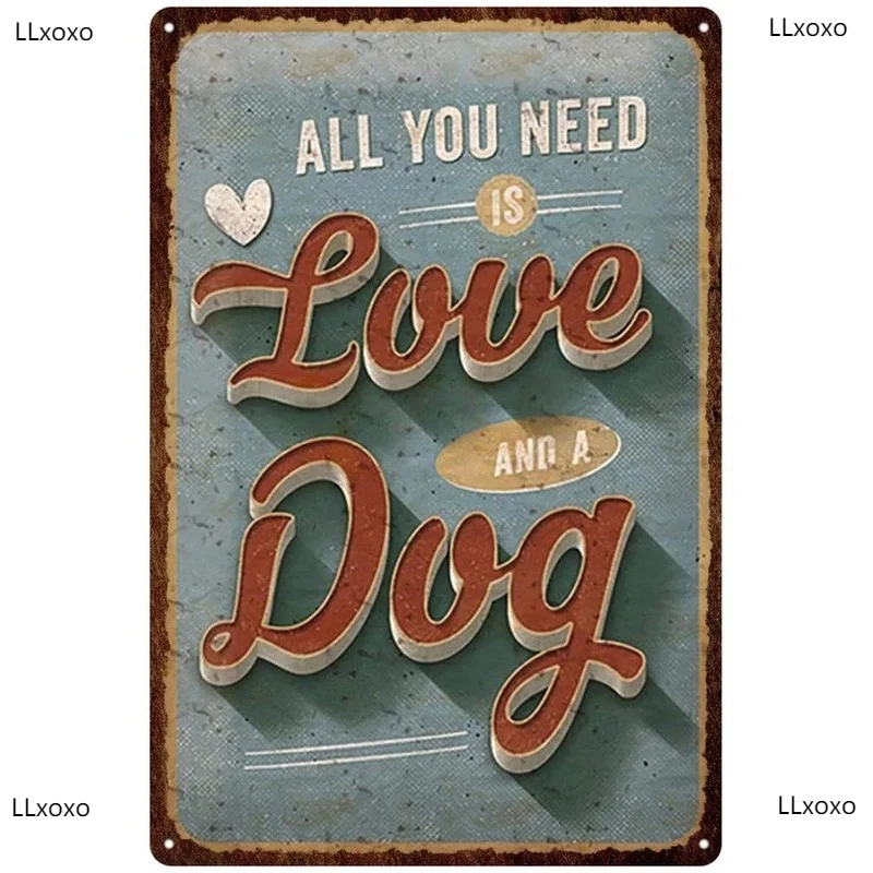 

vintage Farm Tin Goods Metal Plate Animal Sign Cafe Countryside Grange Art Painting Iron Poster Wall Decor Cm