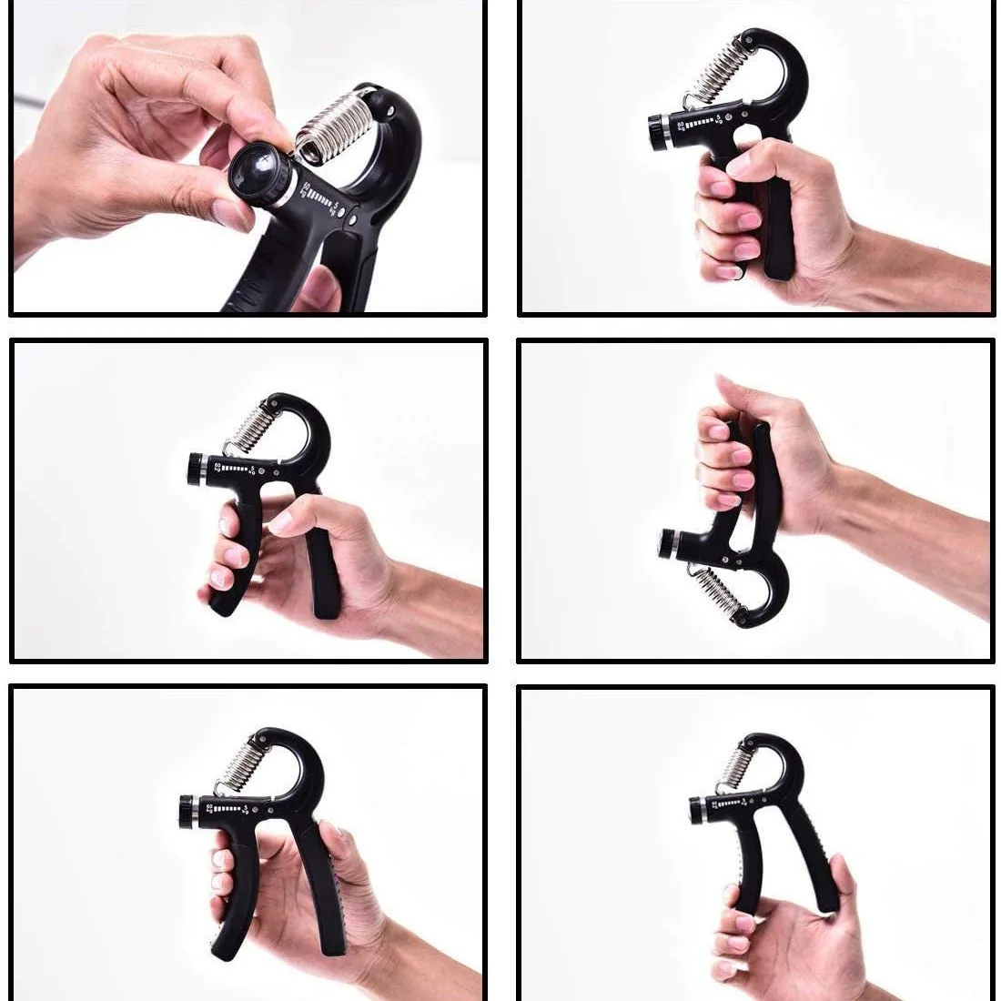 Усилитель для рук мужчин и женщин пружинный Массажер Эспандер упражнений