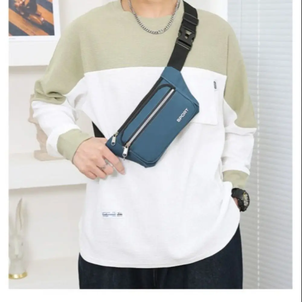 Вместительная поясная сумка для бега деловой спортивный кошелек с защитой от