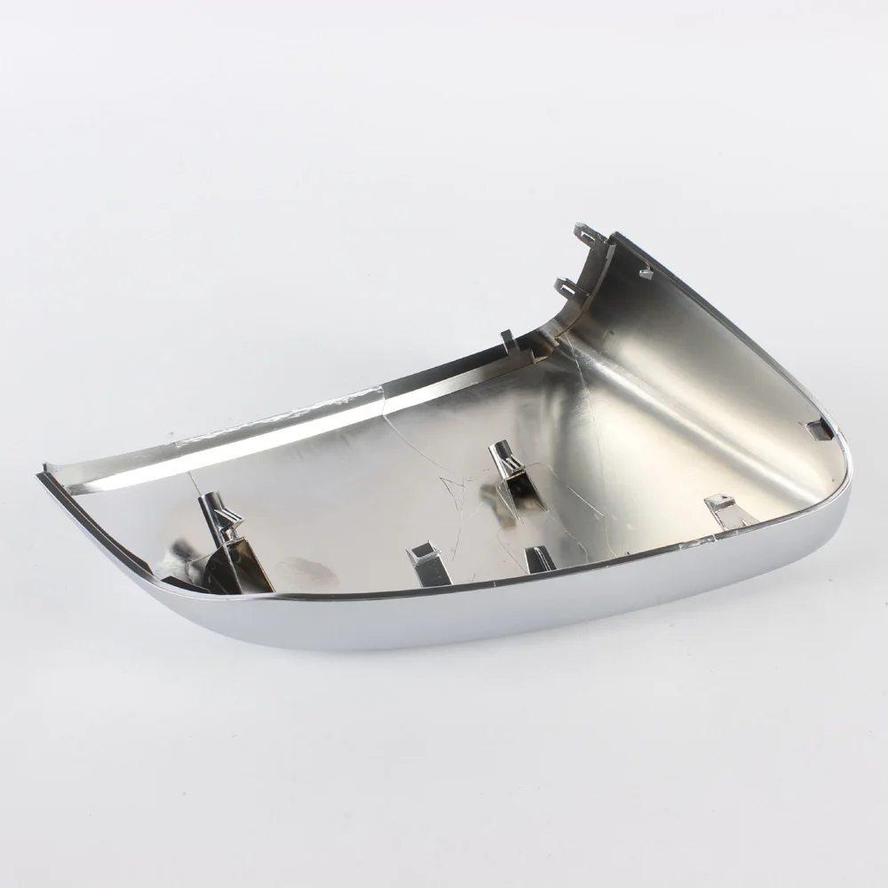 Крышка автомобильного зеркала для Audi A3 8Y 2020 2021 2022 2023 S3 RS3 матовый хром серебристый