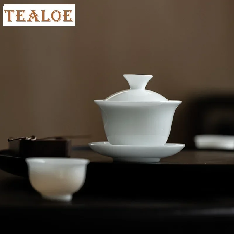 Gaiwan Ancient Dehua White Tea Tureen