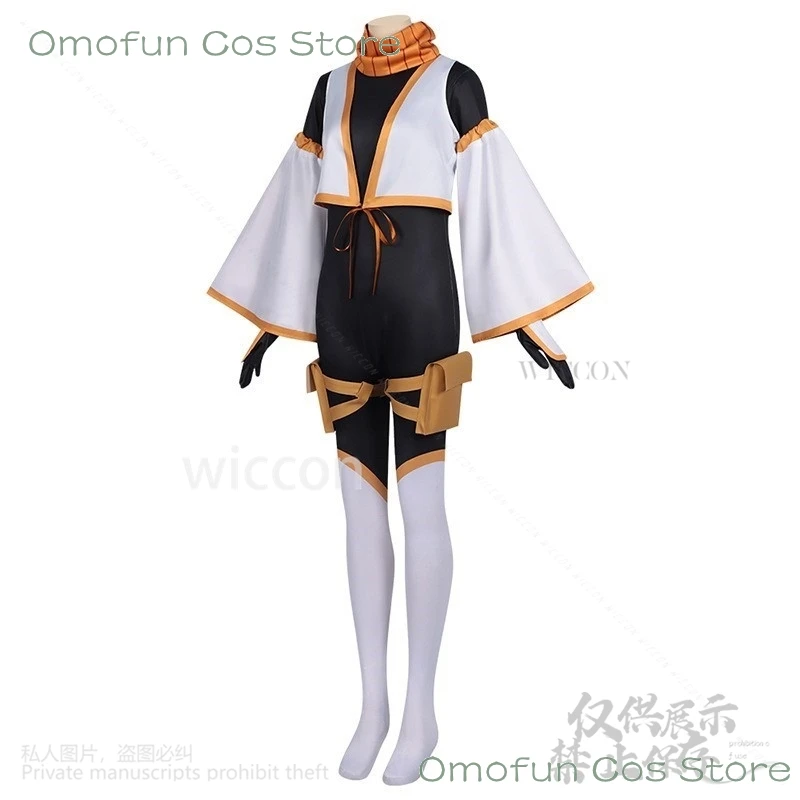 Новинка 2025 года аниме Я живет с отаку Neet Kunoichi комбинезоны для косплея Kanae Natsumi