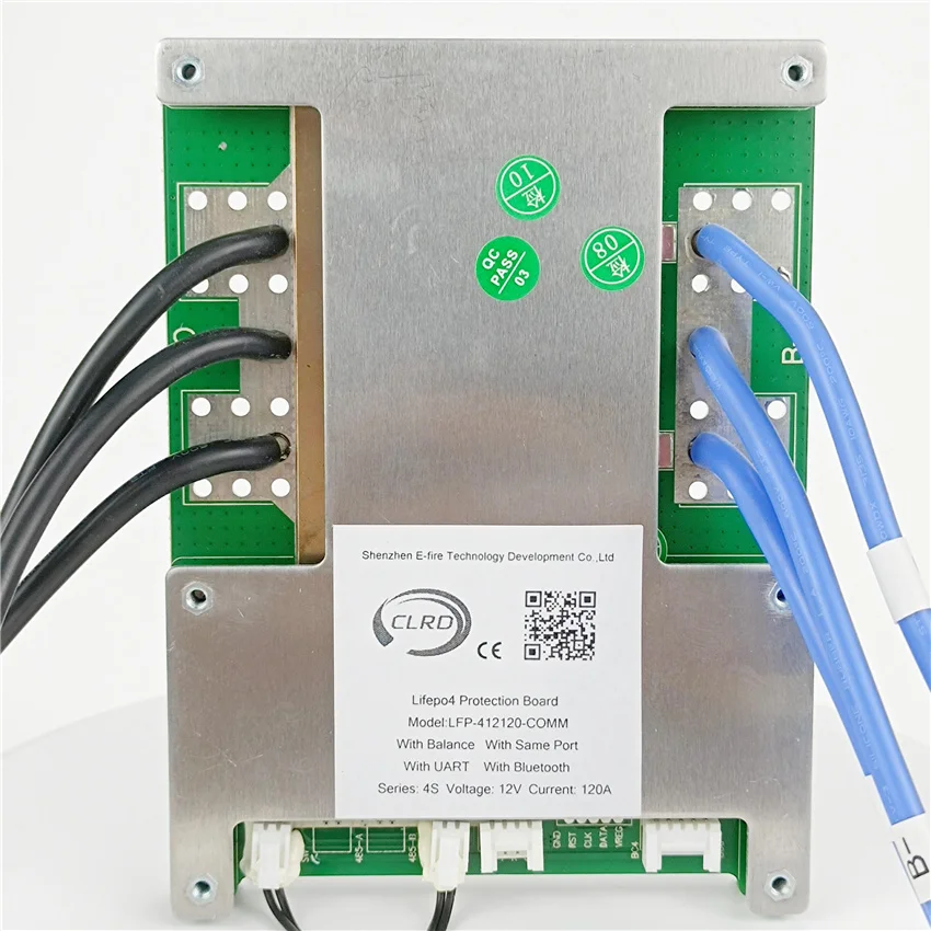 

4S 12V 120A Lifepo4 Smart Bms with High and Low Temperature Protection