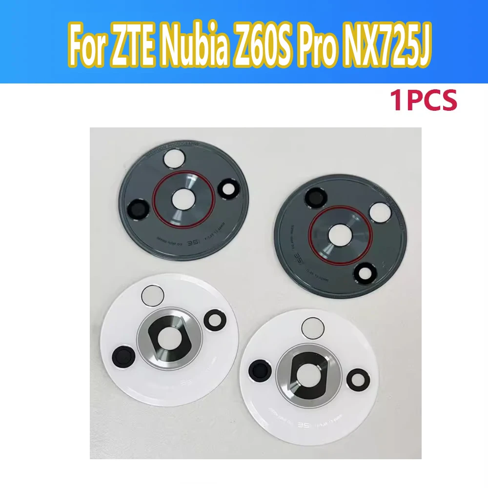 Фото Для ZTE Nubia Z60S Pro NX725J основная камера с рамкой зеркала, замена заднего стекла объектива №5