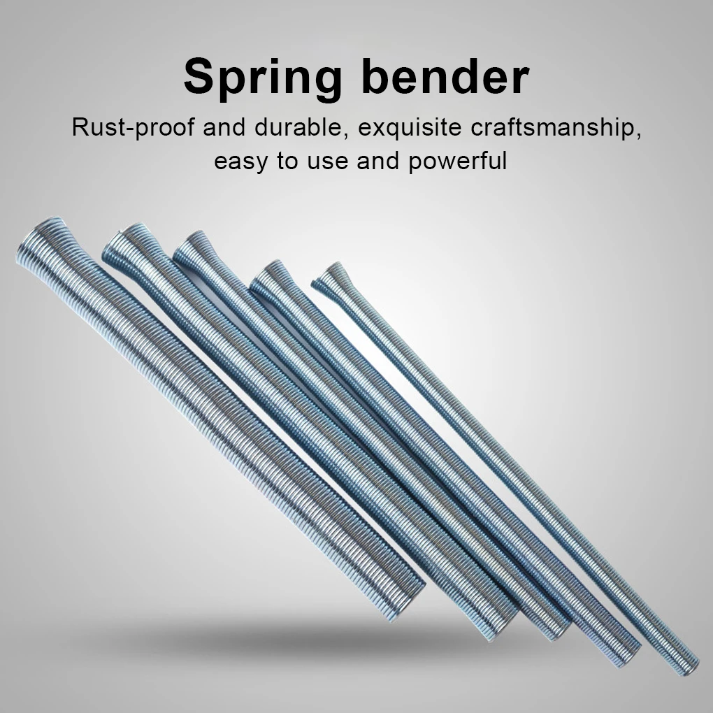

Pack of 5 Steel Wire Spring Tube Benders Kits Office Factory Bending
