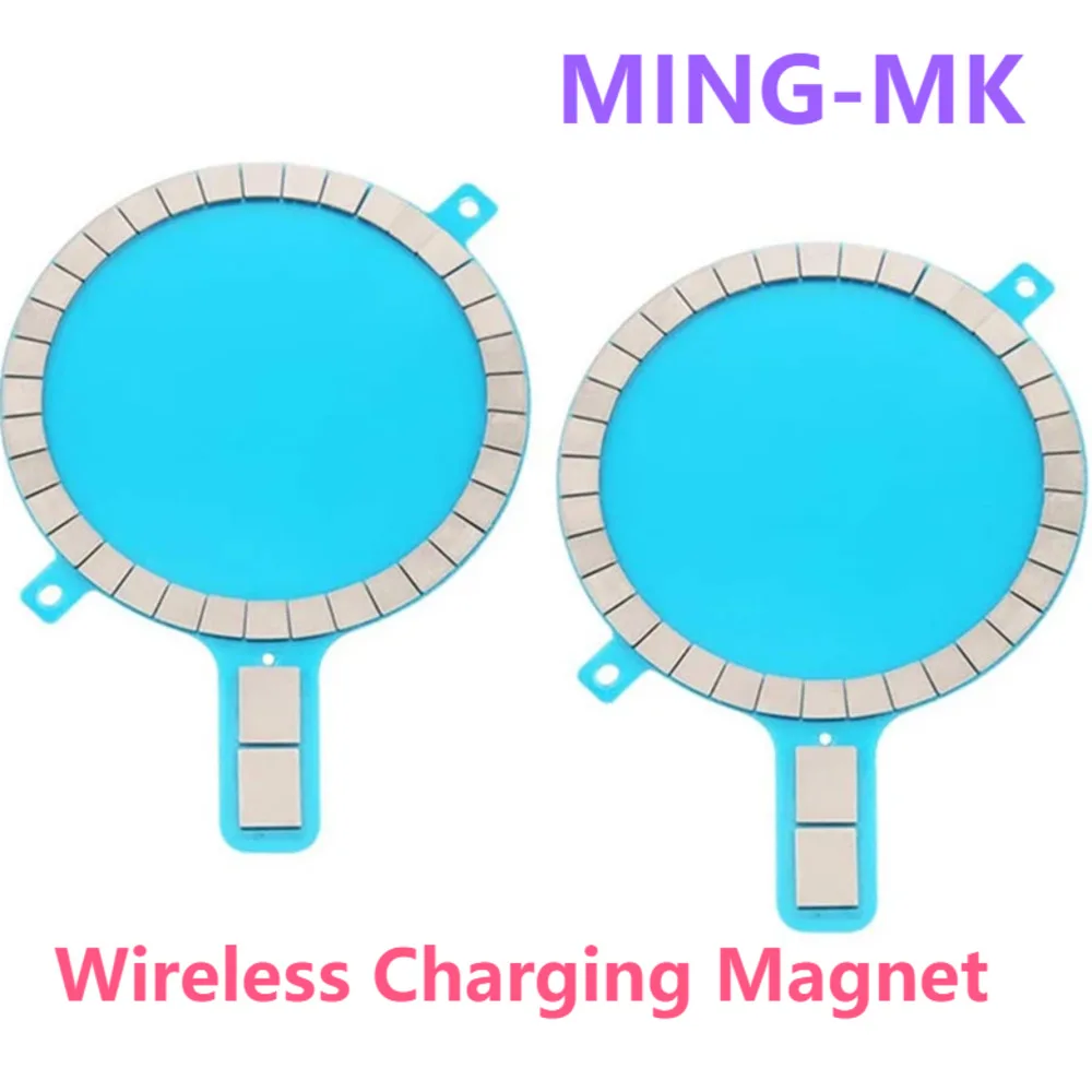 

Strong Magnetic Wireless Charging Magnet Magcsafe Sticker Metal Case for IPhone 14 13 12 11 Pro Max XR XS Magnetic Ring Sticker