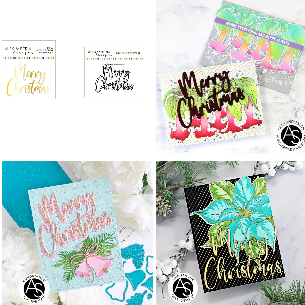

New Merry Christmas Metal Cutting Dies Hot Foil Scrapbook Embossed Make Card Album Diy Craft Template Decoration 2023 Arrival