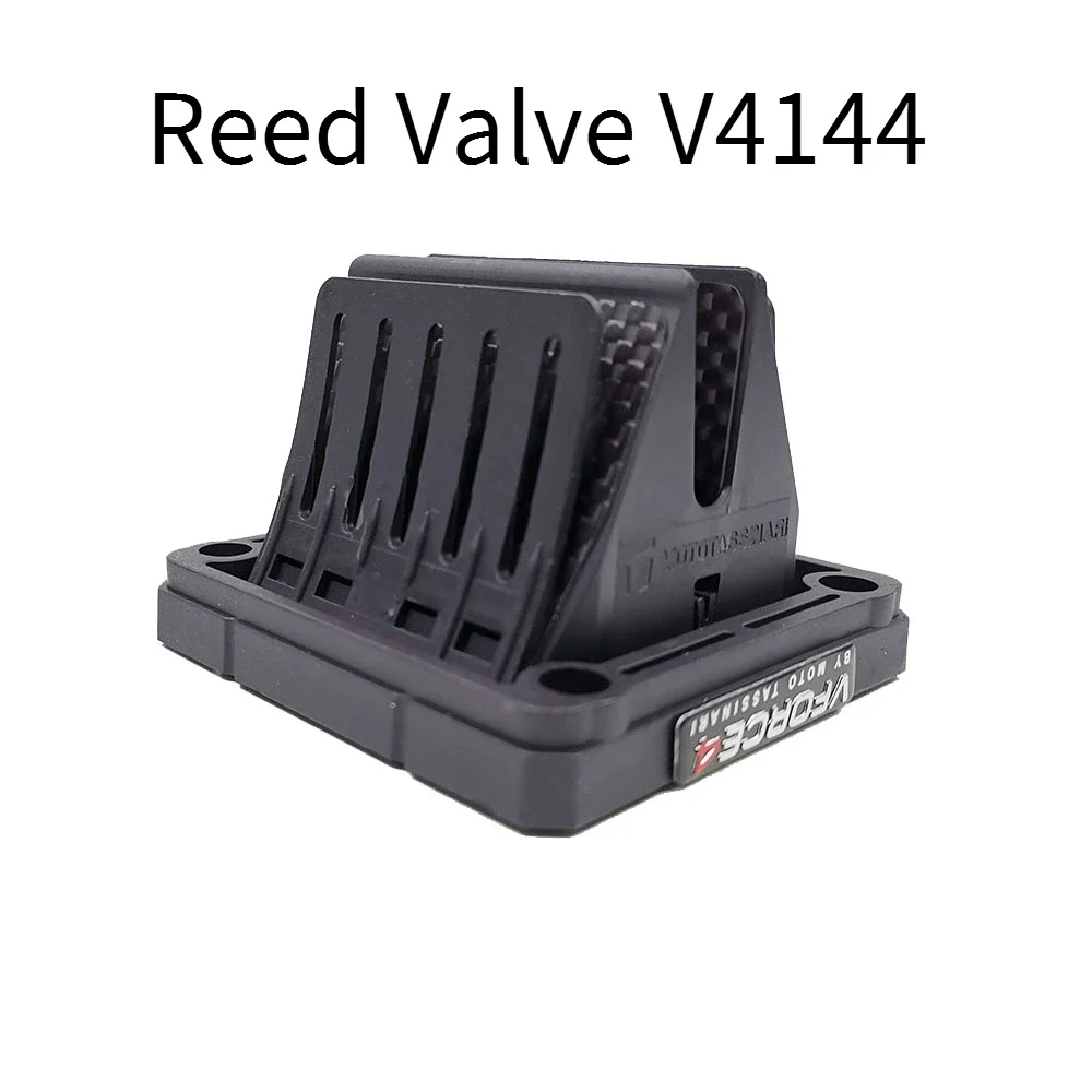 

Герконовый клапан из углеродного волокна для Yamaha YFZ350 YFZ 350 Banshee 350 RX135 RXZ RXZ-D RD250 RD350 RD400 V4144