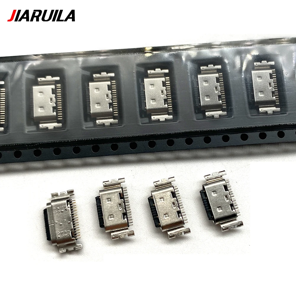 10-50 шт. для Infinix Hot 30 X6831 Hot30 Tecno Spark 10C Ki5 Ki5k Ki5m USB-порт зарядки Разъем