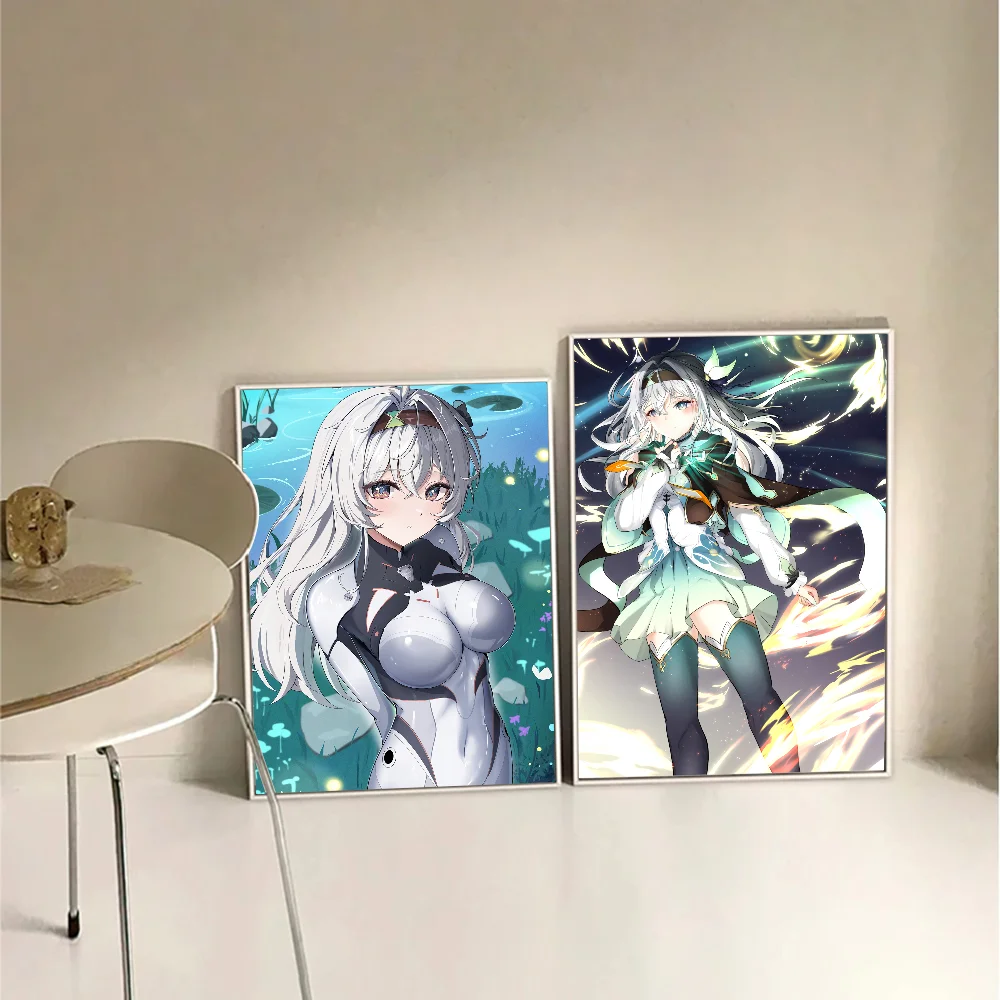 Аниме игра Honkai звезда рельс Светлячок плакат наклейки гостиная спальня вход