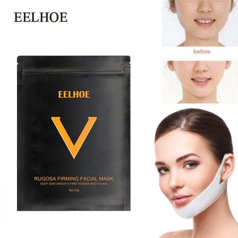 

Instant V-Shape Face Slimming Mask Lifting Firming Burning Fat Remove Double Chin Ear Hanging Massage Moisturizing Skin Care 25g