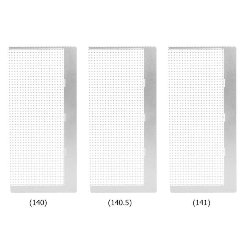 

Portable Blank Grids Diamond Painting Fix Tool for DIY Diamond Painting Kits K0AB
