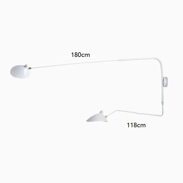 

YANKE Настенный светильник LED черный/белый