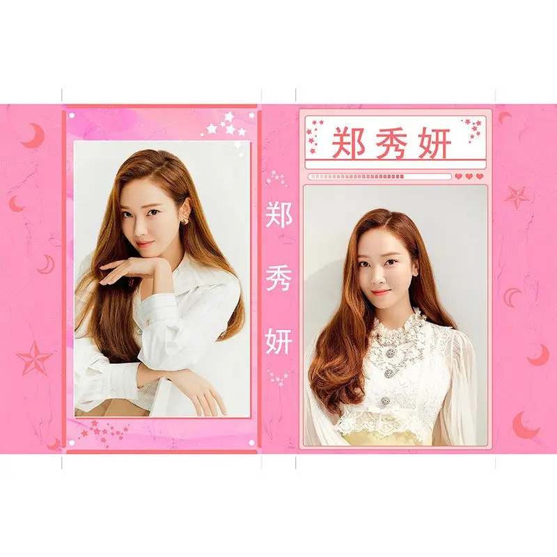 Серия 4 без повторов фотоальбом Jessica Jung Suyeon фотография подарок для поклонников