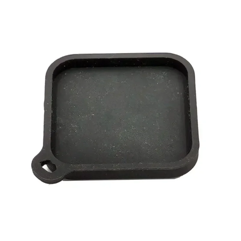 for Insta360 NOE R 4K Lens Cover Protection Accessories Silicone Protective Case Insta 360 One 4K(Black)