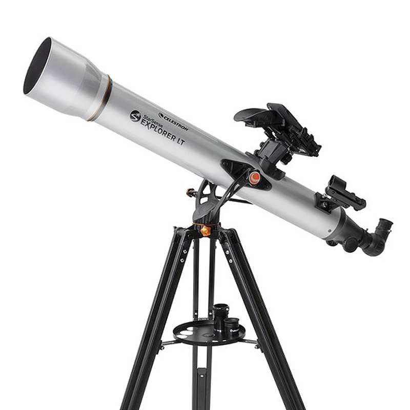 

Профессиональный астрономический телескоп Celestron StarSense Explorer LT80AZ с приложением для смартфона, рефрактор 80 мм F/11 с покрытием XLT