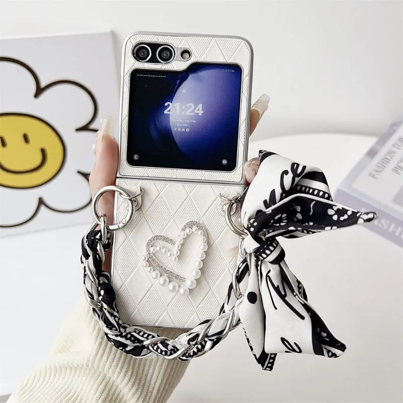 Новый чехол для сотового телефона Samsung подходит Galaxy Z Flip3 4 5 складной экран