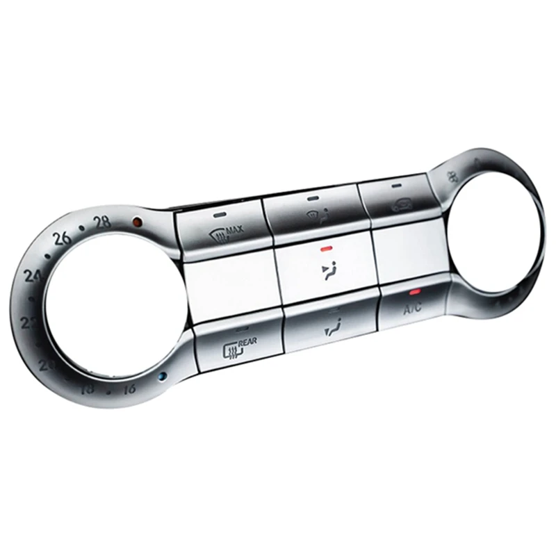 

Car Center Console Air Conditioning Button Sticker Trim For Mercedes Benz CLA C117 GLA X156 A B Class W176 W246