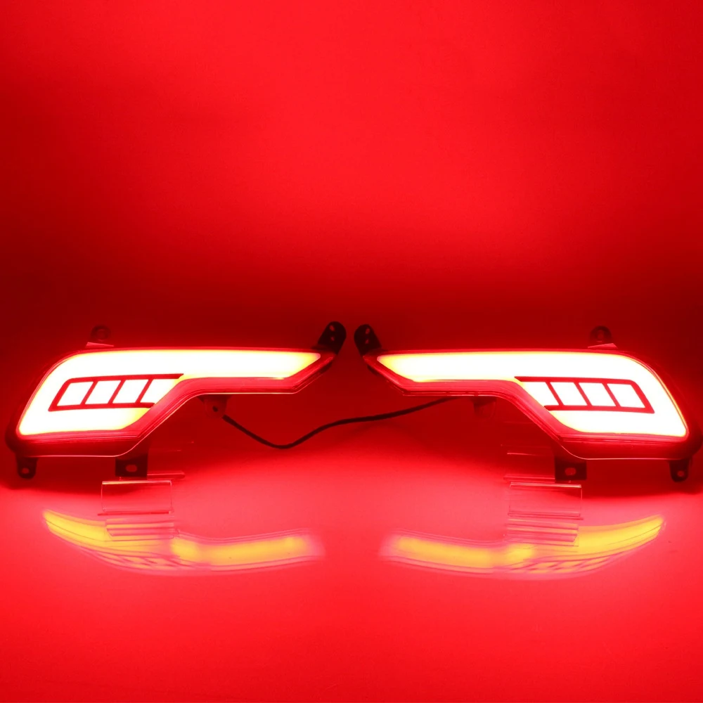 2 шт. для нового Shengda трехфункциональный фонарь заднего бампера сигнальная лампа