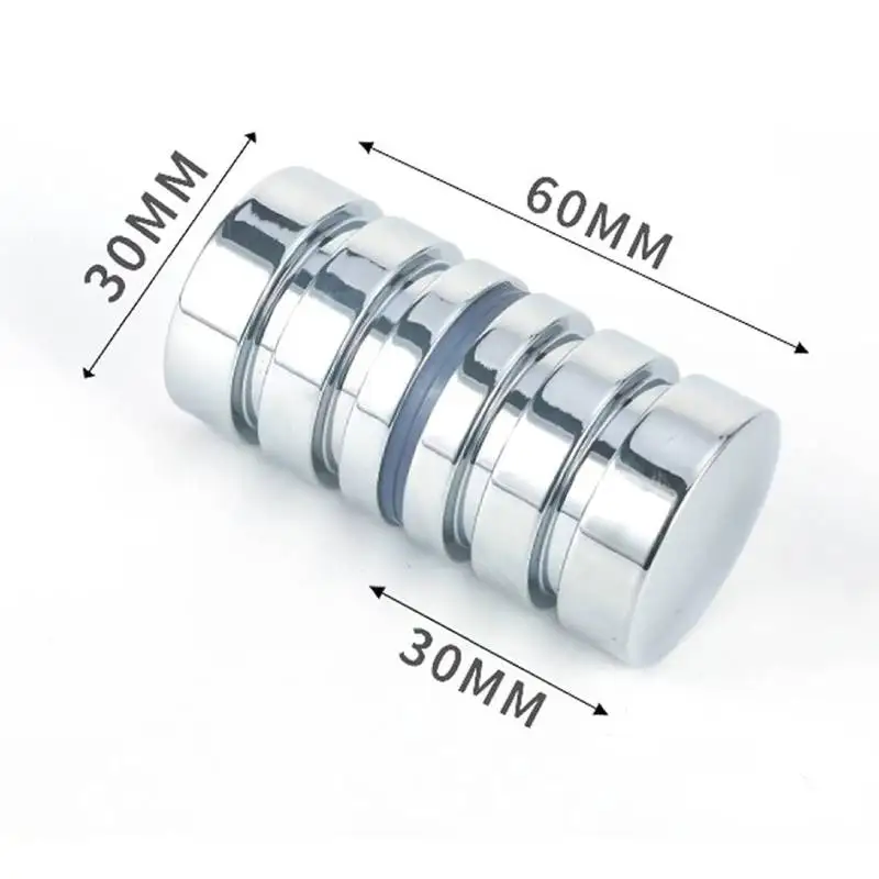 Ручка для раздвижной двери ванной комнаты из нержавеющей стали высокого