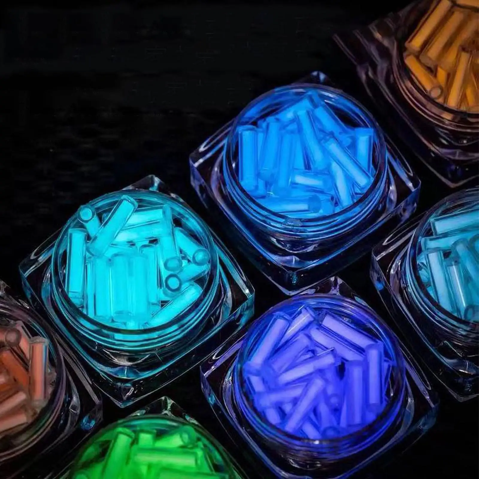 Стеклянная люминесцентная трубка для замены Тритиевой трубки подвески кемпинга