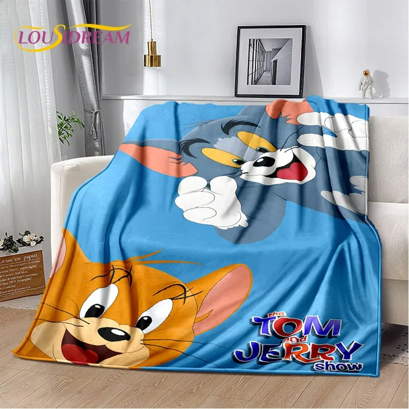 MINISO Фланелевое одеяло 3D Том и Джерри