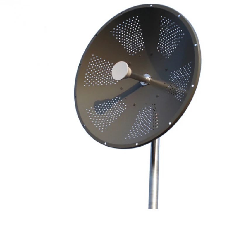 

5.8MHz 32DBI x 2 mimo parabolic dish communication antenna