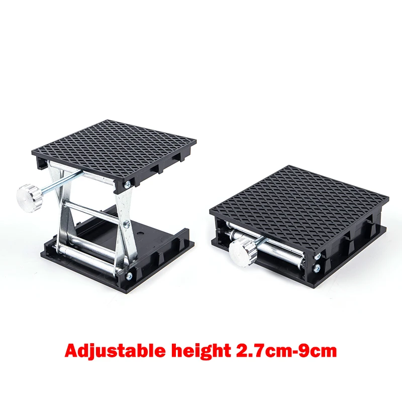 

1PC Aluminum Router Lift Table Woodworking Engraving Spirit Level lifting platform Stand Tool For Physical Chemical Equipment