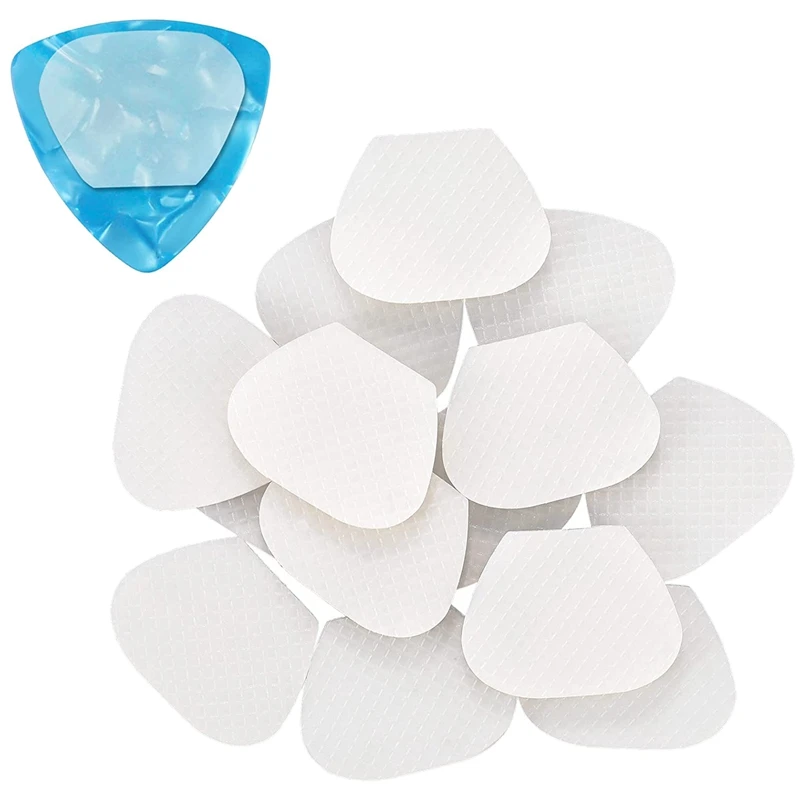 

50Pack Guitar Pick Grips Silicone Grips Help You Hold Guitar Pick Tightly For Guitar Pick Non Slip Hold Control&Comfort