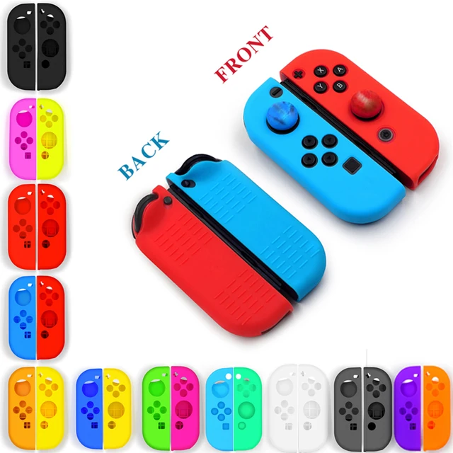 for Switch Joycon Case Handle Silicone Case for Ns Switch Controller Protection for Nintendo Switch Oled Replacement Accessories 3
