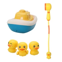baby bath toys for kids spray water bath toys electric duck baby shower water toys ball bathroom baby toy bathtub toys water toy