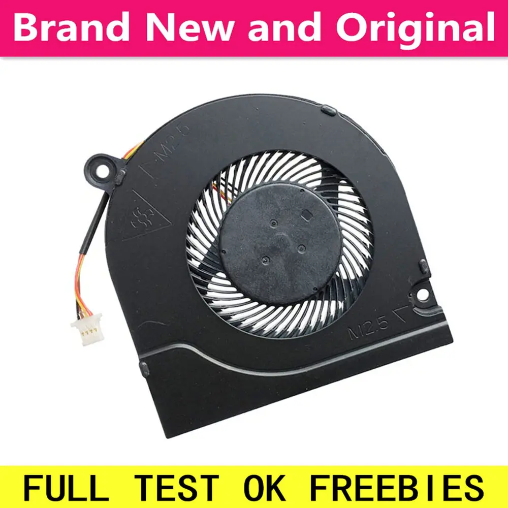 Новый охлаждающий вентилятор для ноутбука, ЦПУ, графического процессора, Кулер для ноутбука, ПК для ACER Nitro 5, AN517-41 AN517-52, FML9, FMAQ, DC5V