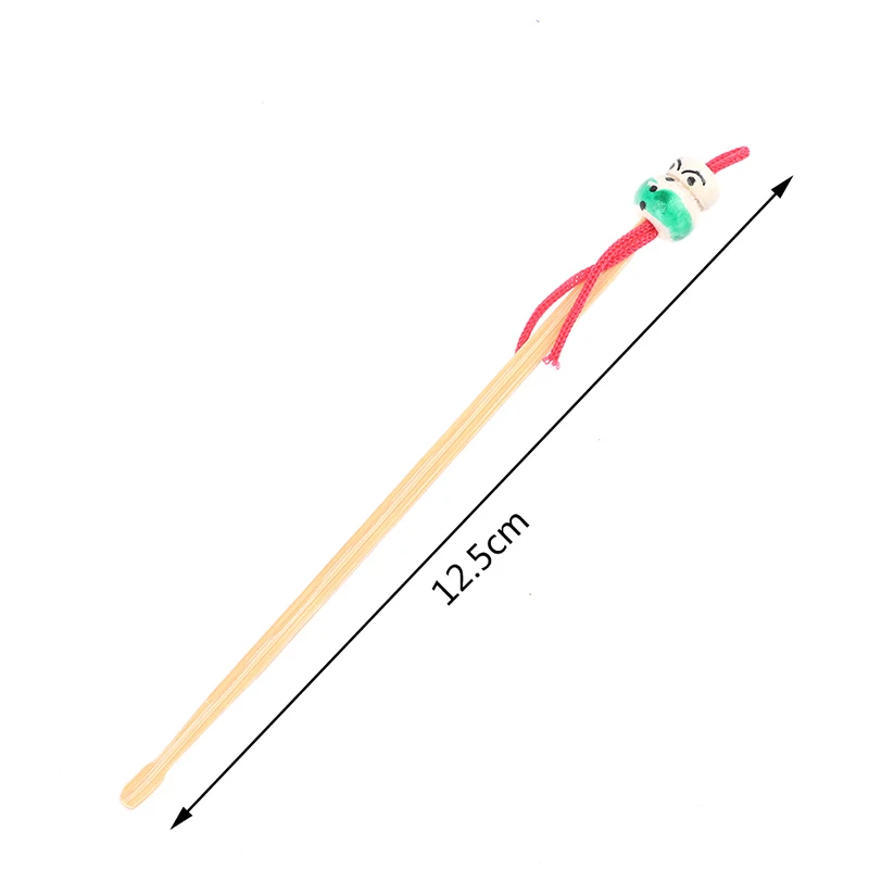 10 шт./партия деревянные насадки для ушей