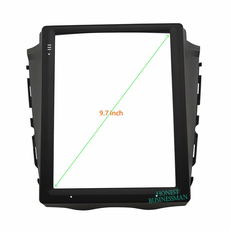 

9.7Inch Audio Frame Radio Fascia panel is suitable for 2016-2018 BYD SONG Install Facia Console Bezel Adapter Plate Trim Cover