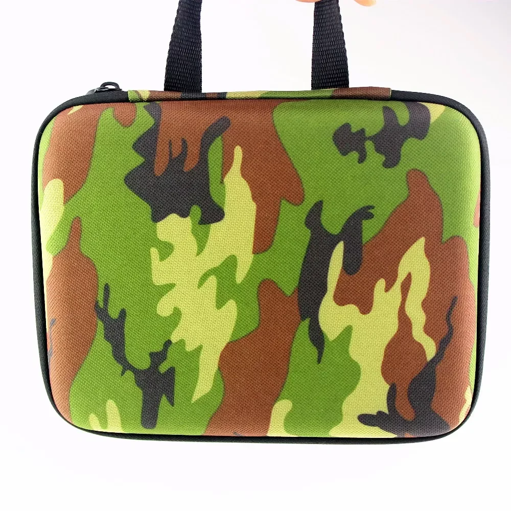 Radio Case Walkie Talkie Hand Bag For BAOFENG UV-82 UV-8D Motorola GP328  Launched Hunting Case Black And Camouflage